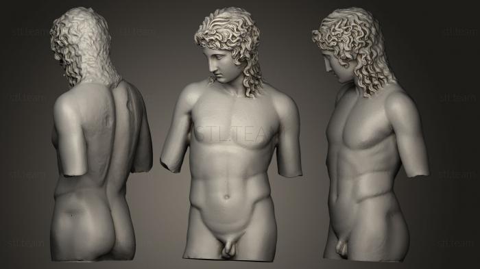 3D model Eros of Centocelle (STL)